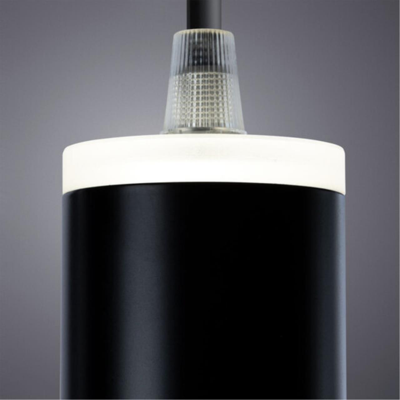 Картинка Подвесной светодиодный светильник Arte Lamp Altais A6110SP-2BK