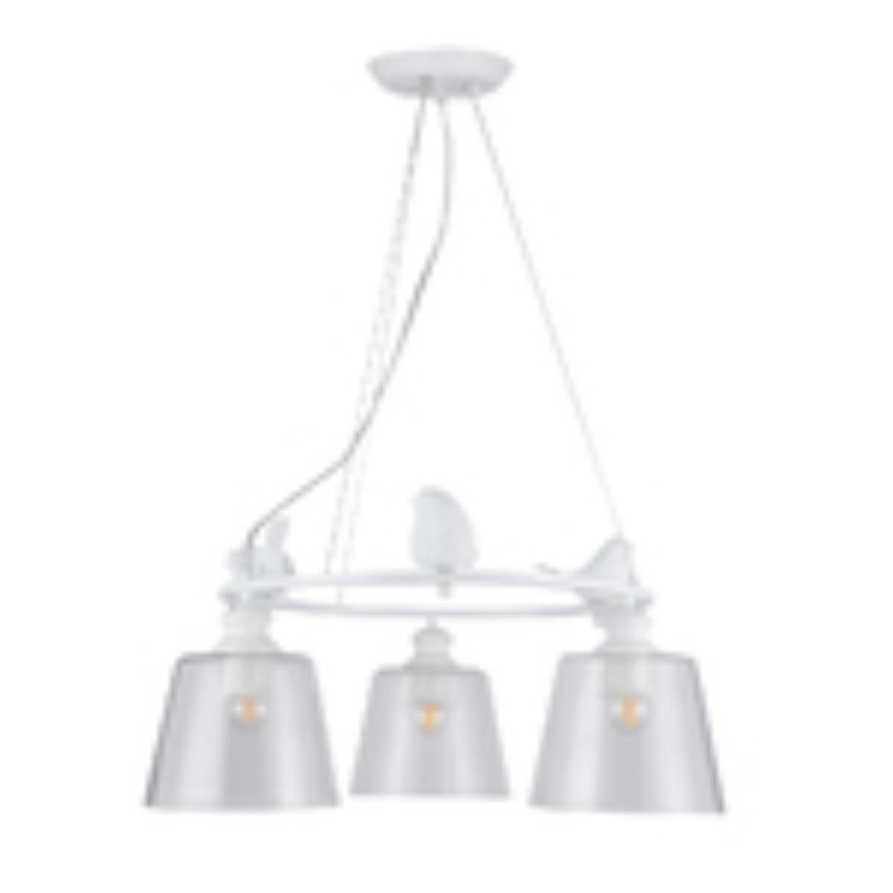 Картинка Подвесной светильник Arte Lamp Passero A4289LM-3WH