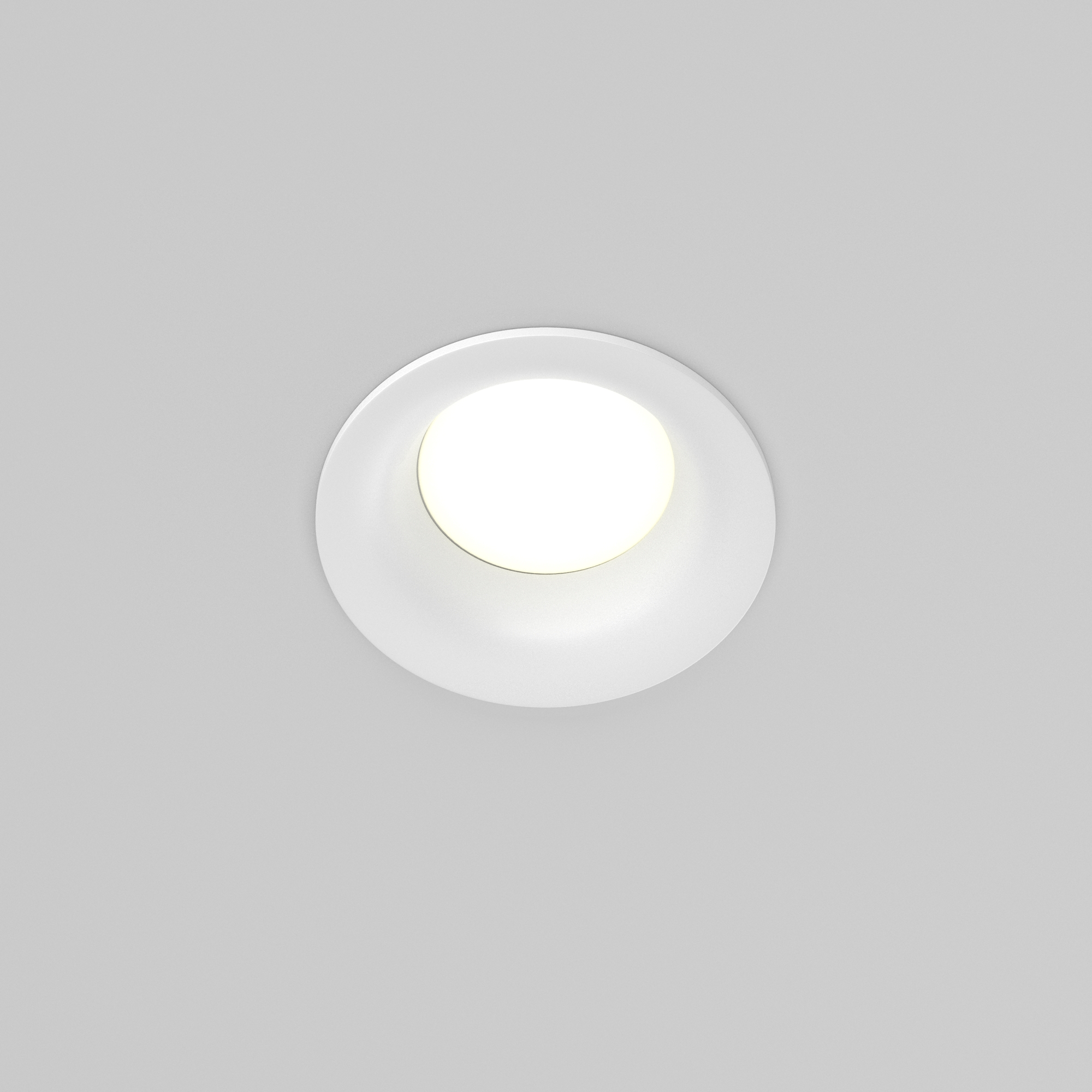 Картинка Встраиваемый светильник Technical DL027-GX53-W Slim