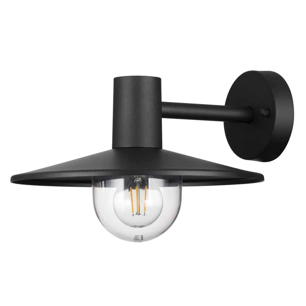 Картинка Уличный настенный светильник Odeon Light Nature Furcadia 4833/1W