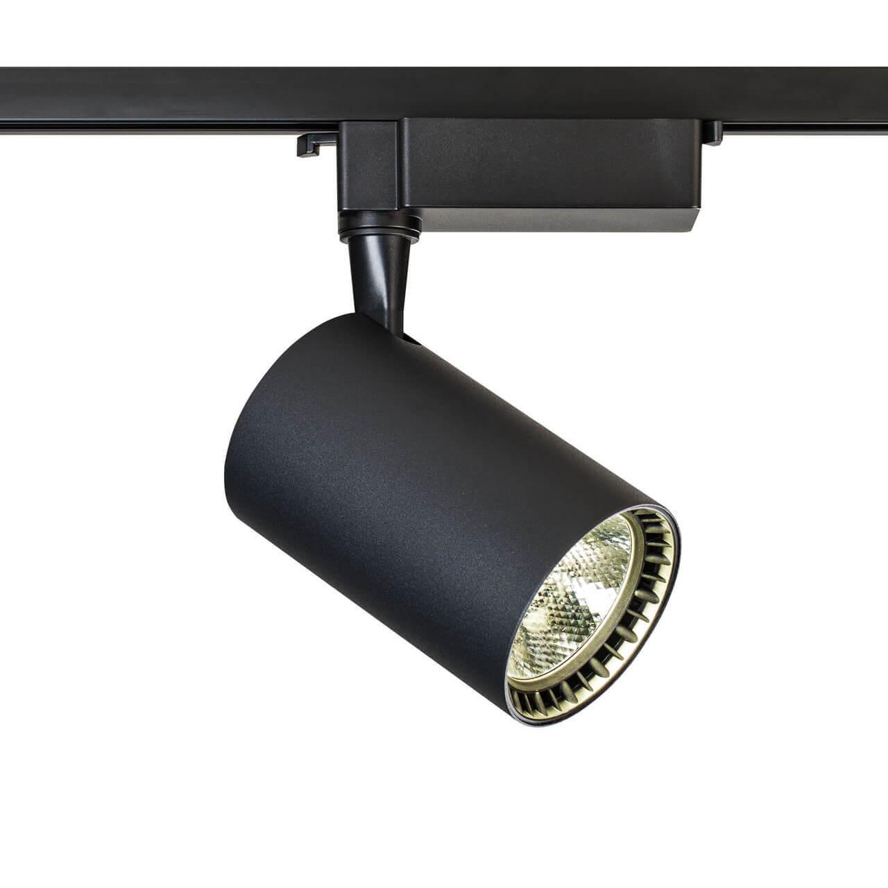 Картинка Трековый светодиодный светильник Maytoni Technical TR003-1-30W4K-B