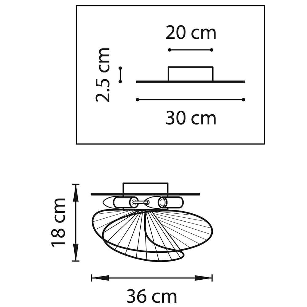 Картинка Потолочная люстра Lightstar Zeta 728133