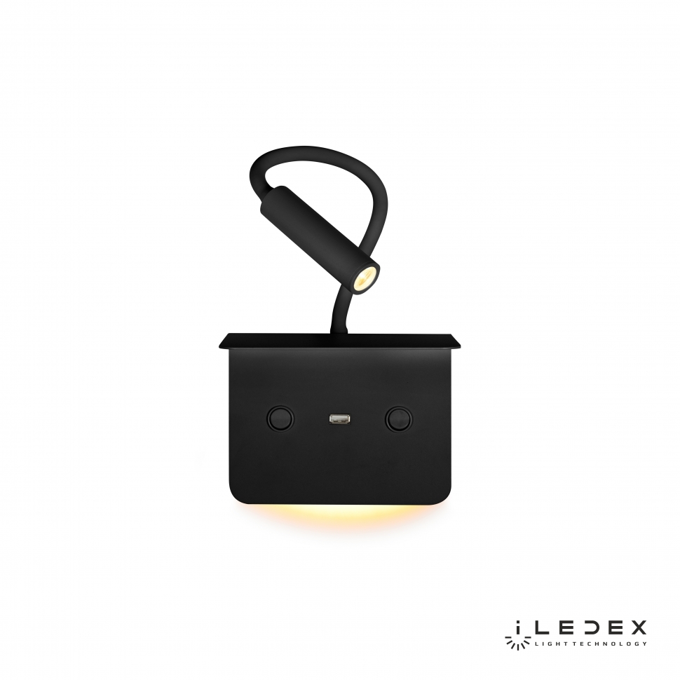 Картинка Бра iLedex Support 7031C BK