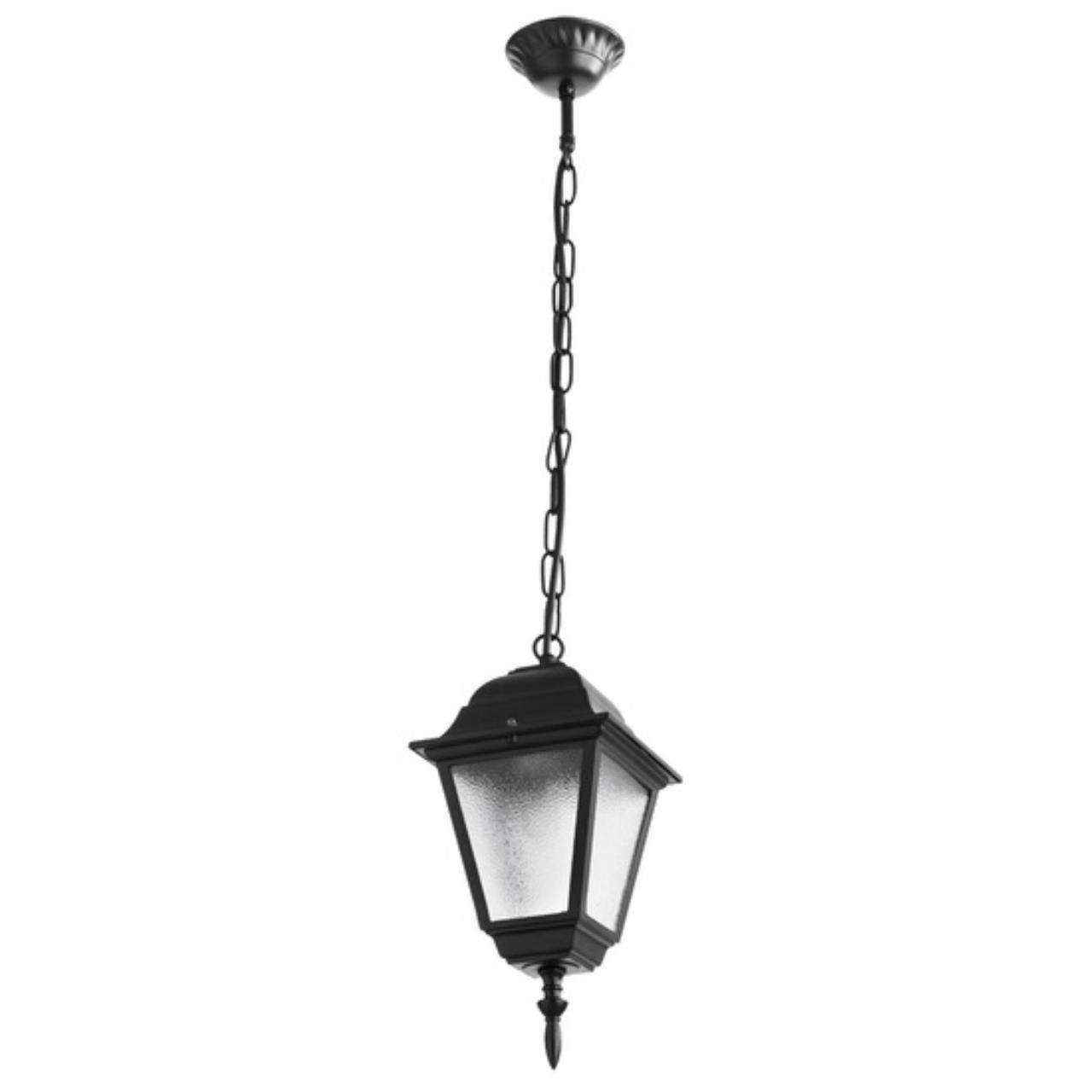 Картинка Уличный подвесной светильник Arte Lamp Bremen A1015SO-1BK