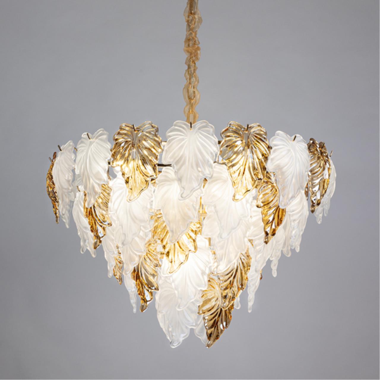Картинка Подвесной светильник Arte Lamp LILLY A4070LM-12GO