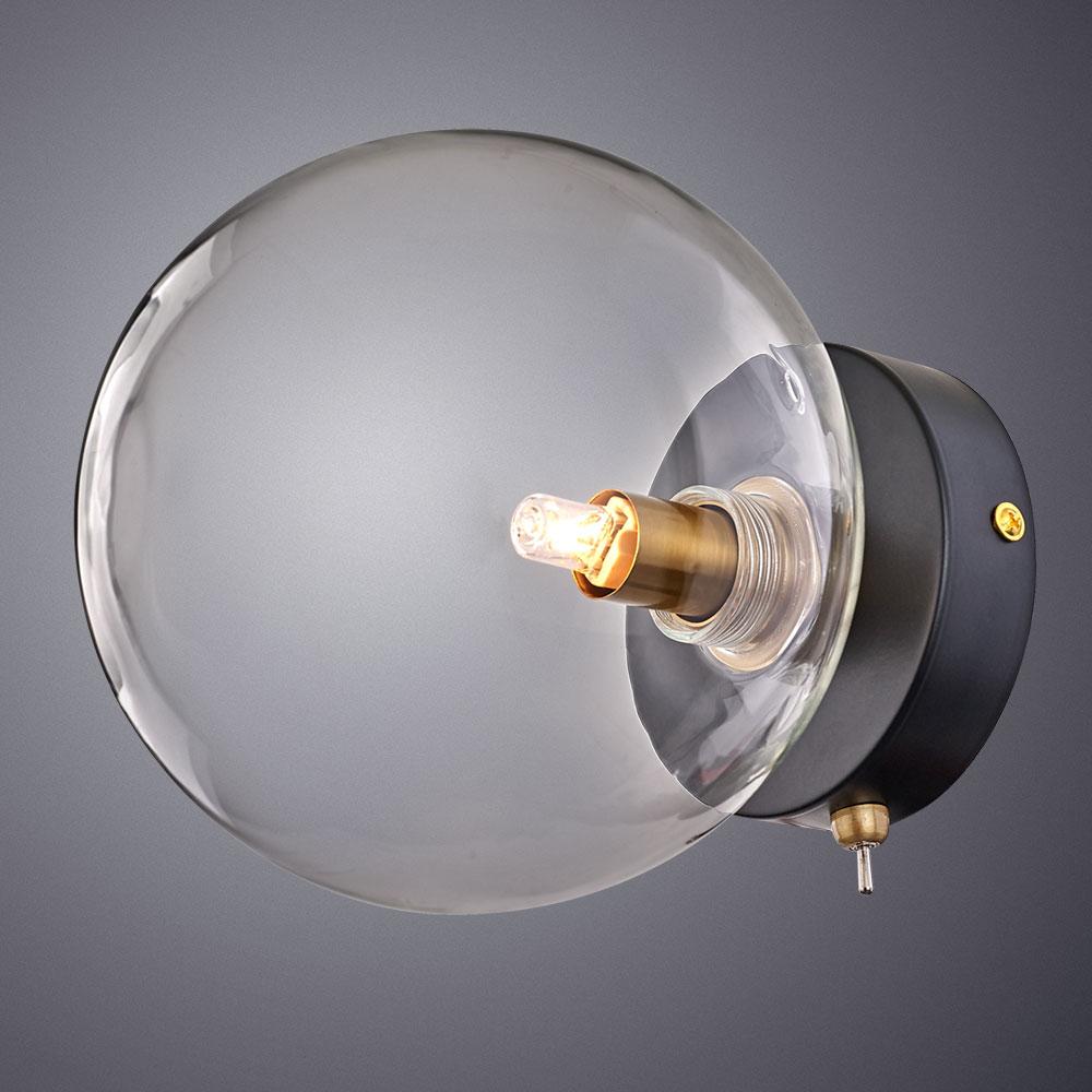 Картинка Бра Arte Lamp Vincent A7790AP-1BK