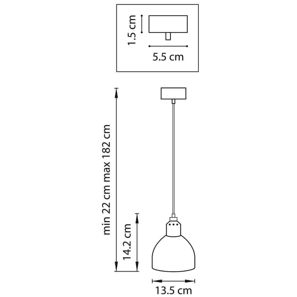 Картинка Подвесной светильник Lightstar Loft 865016
