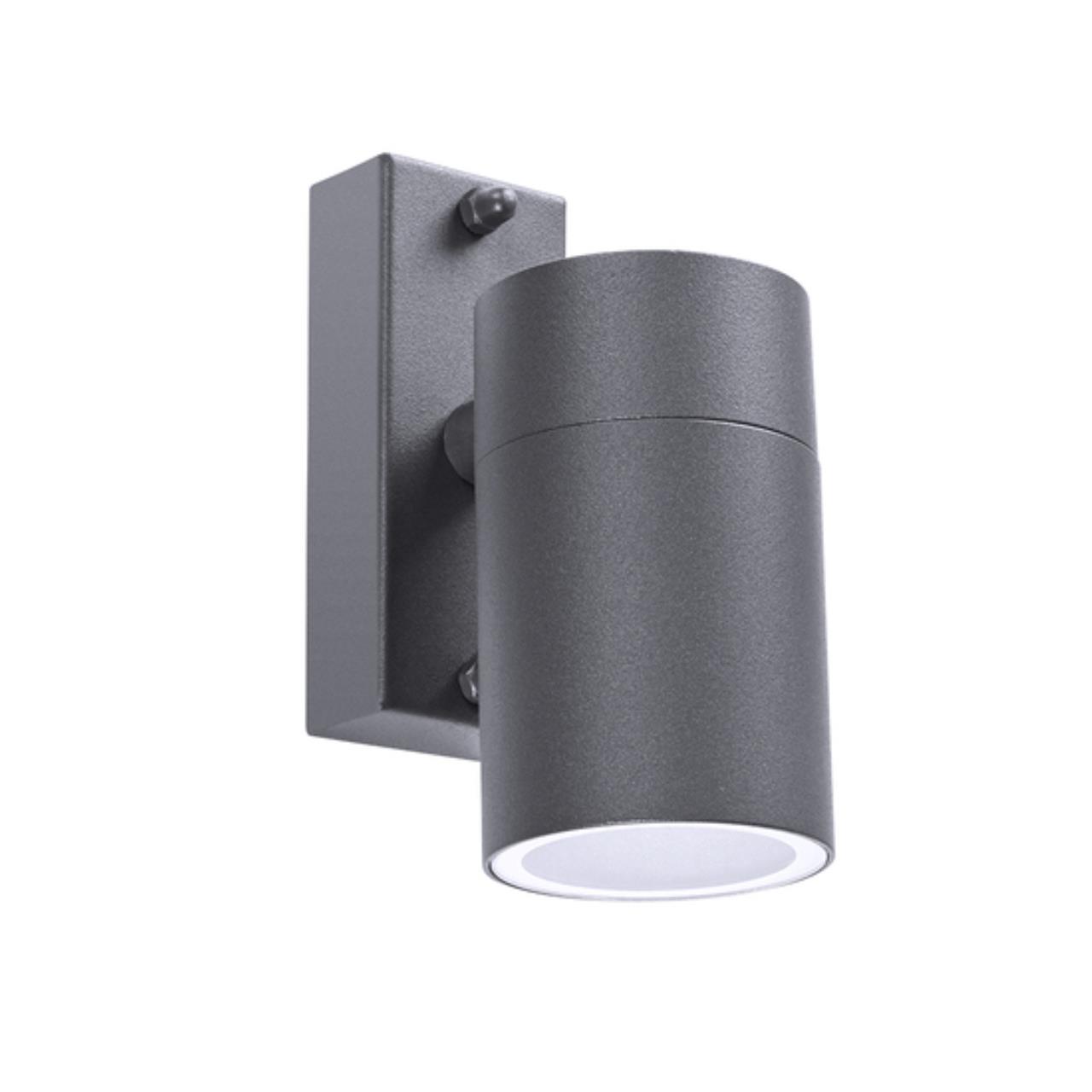 Картинка Уличный настенный светильник Arte Lamp Sonaglio A3302AL-1GY