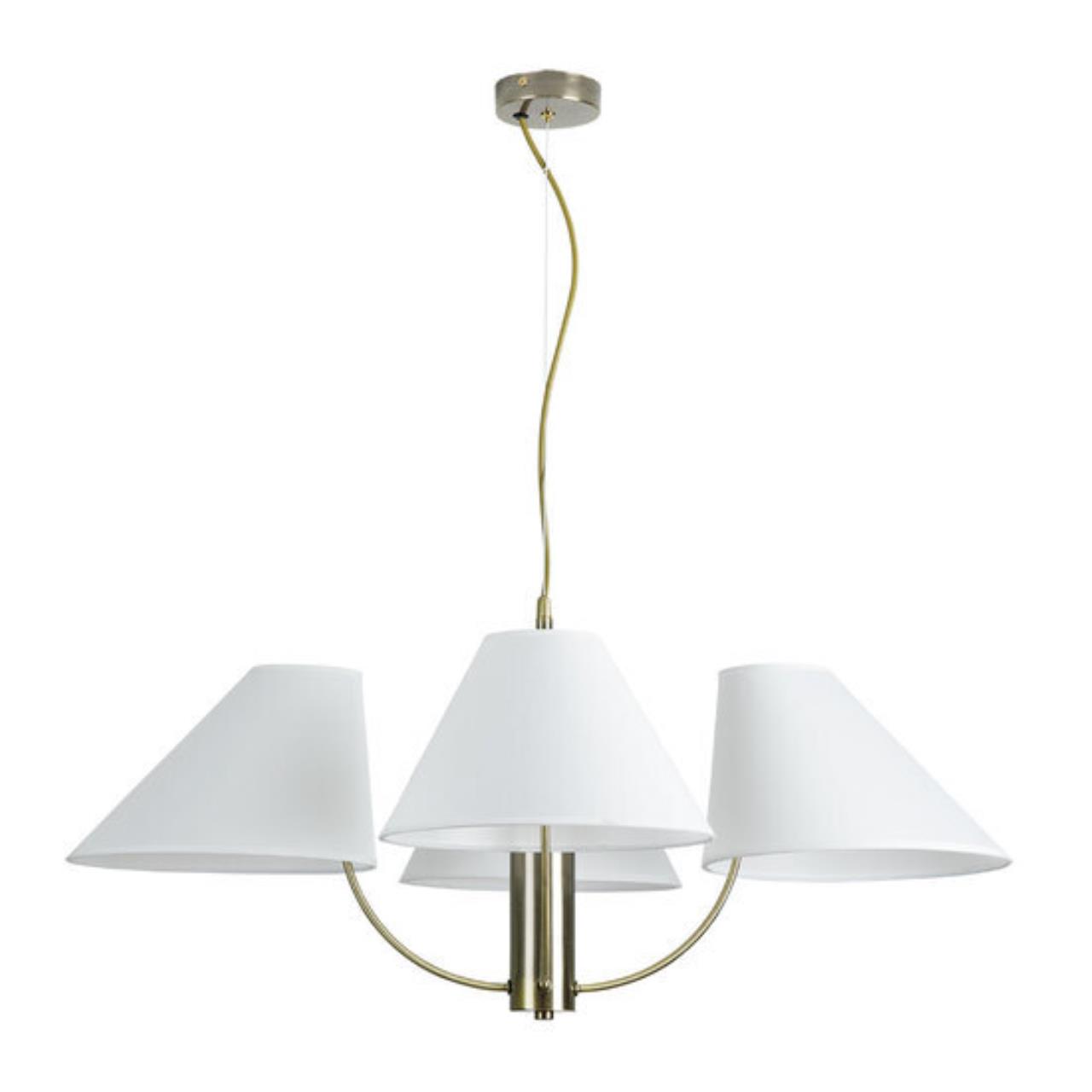 Картинка Подвесная люстра Arte Lamp RONDO A4086LM-4AB