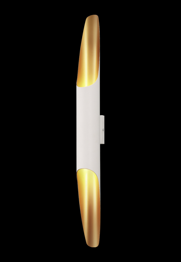 Картинка Бра Crystal Lux SONATA AP2 WH 4251/402