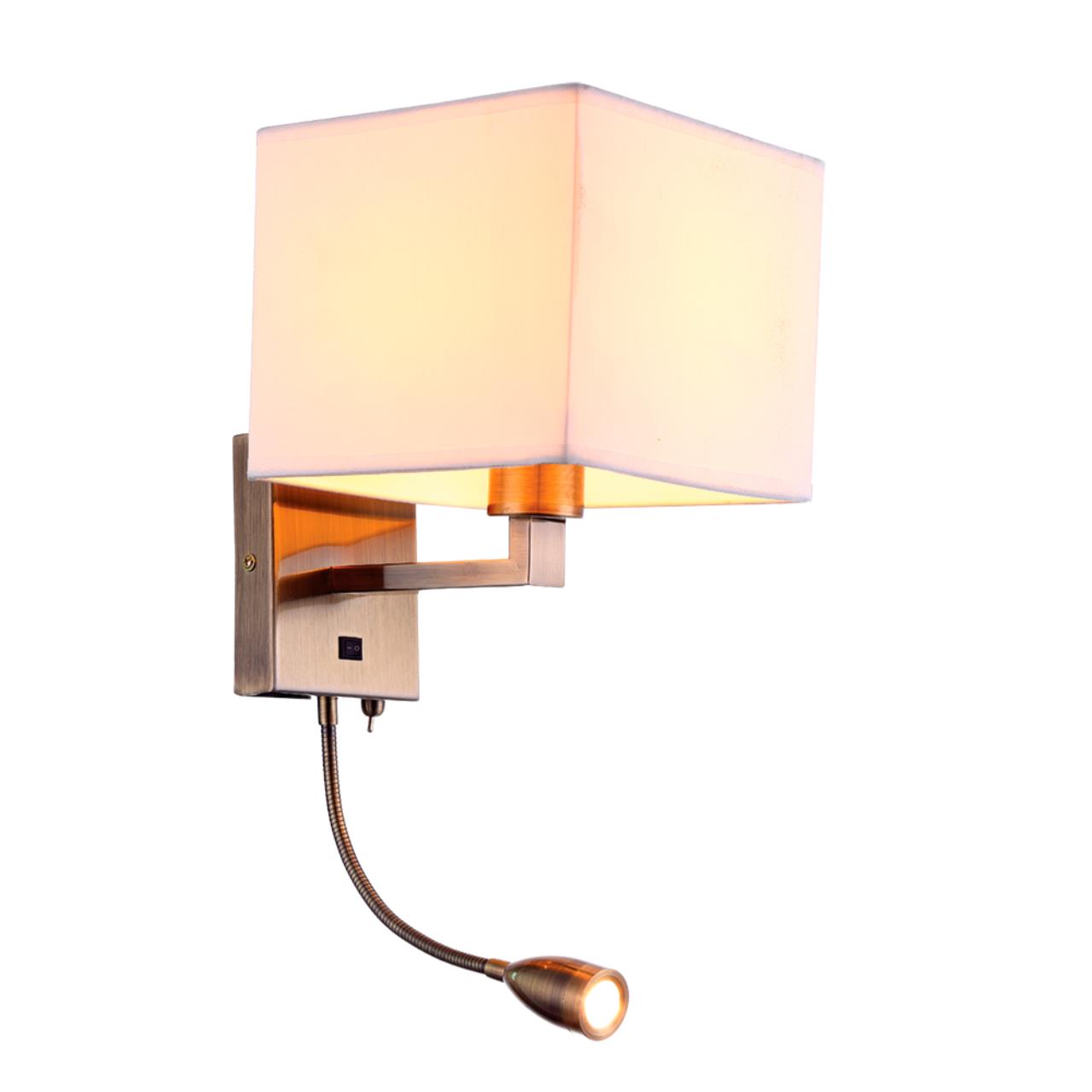Картинка Бра Arte Lamp Hall A9249AP-2AB