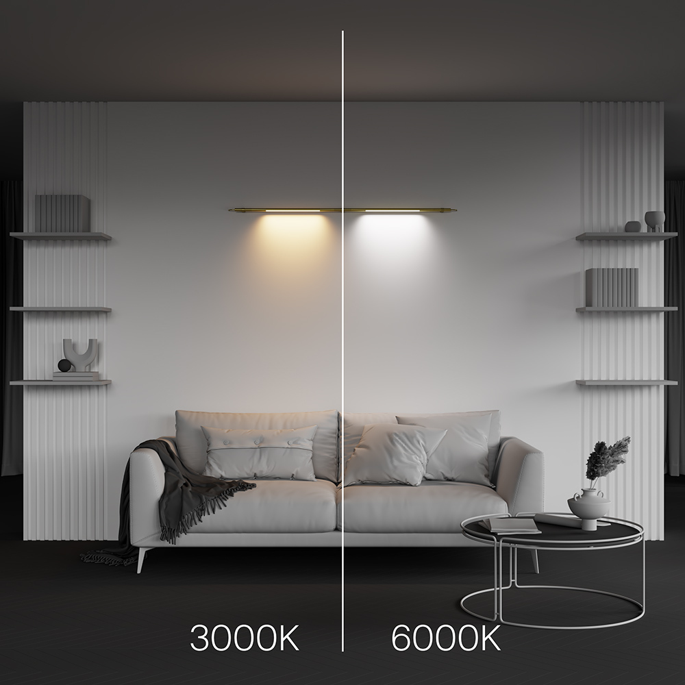 Картинка Светильник Technical C100CL-L500-12W3-6K-BS
