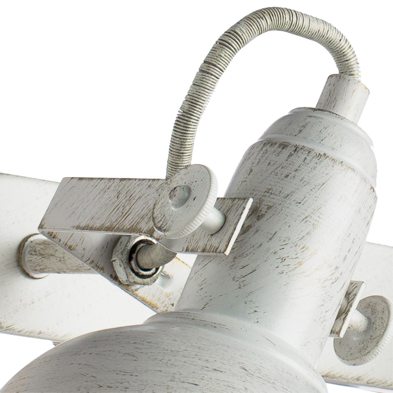 Картинка Настенный светильник Arte Lamp Martin A5213AP-2WG
