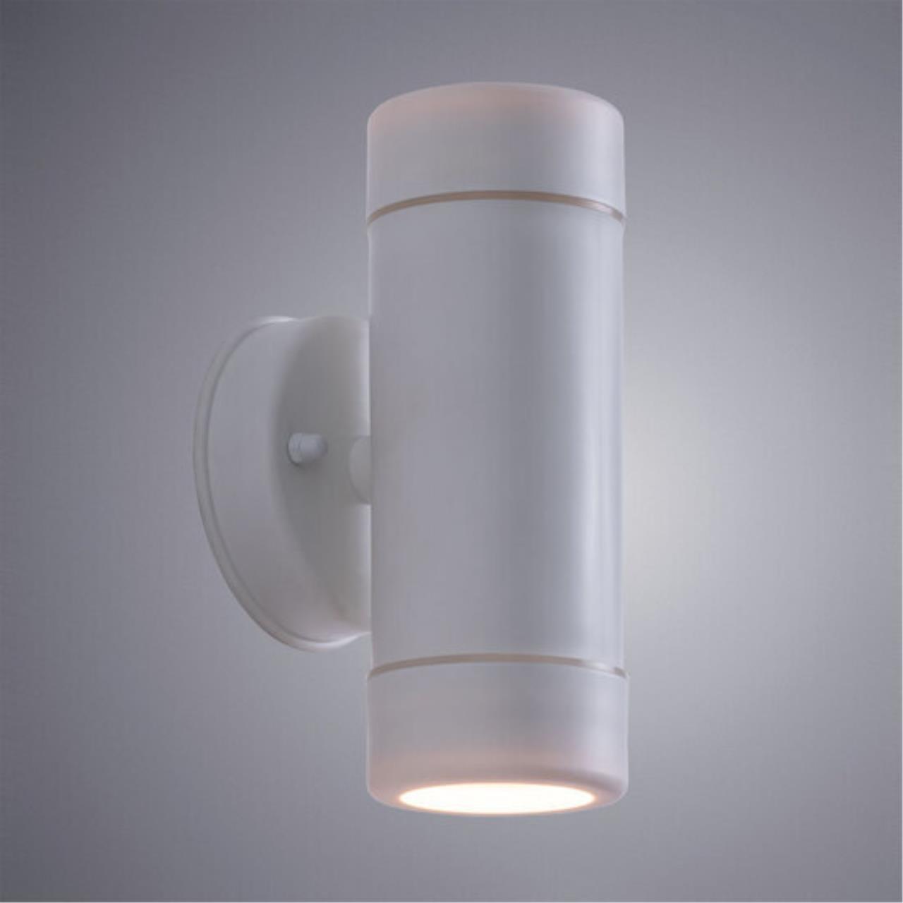 Картинка Уличный настенный светильник Arte Lamp Atlas A3503AL-2WH