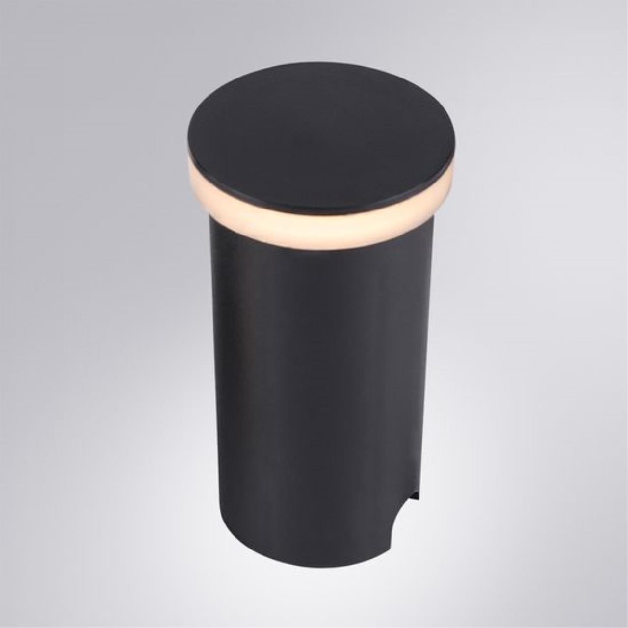 Картинка Встраиваемый уличный светильник Arte Lamp PIAZZA A3601IN-1BK