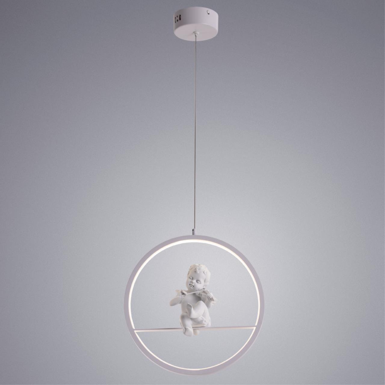 Картинка Подвесной светодиодный светильник Arte Lamp Paradise A6065SP-1WH