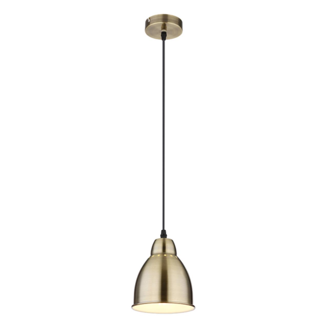 Картинка Подвесной светильник Arte Lamp Braccio A2054SP-1AB