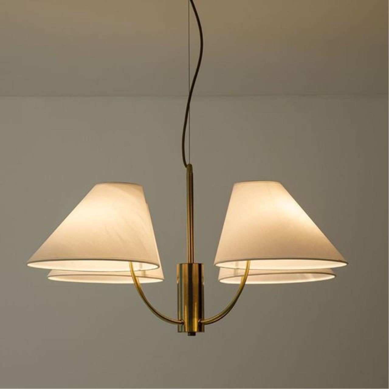 Картинка Подвесная люстра Arte Lamp RONDO A4086LM-4AB