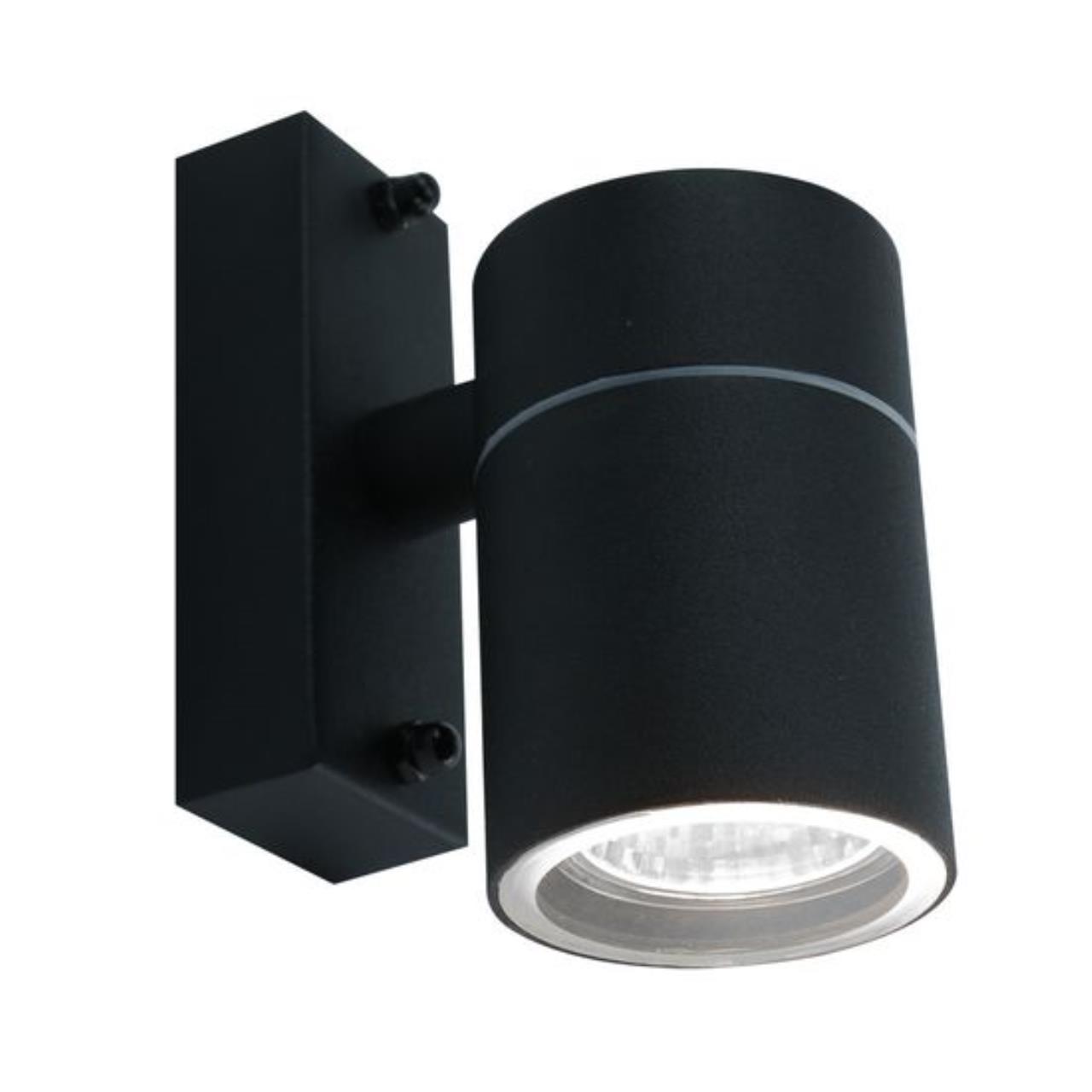 Картинка Уличный настенный светильник Arte Lamp Sonaglio A3302AL-1BK