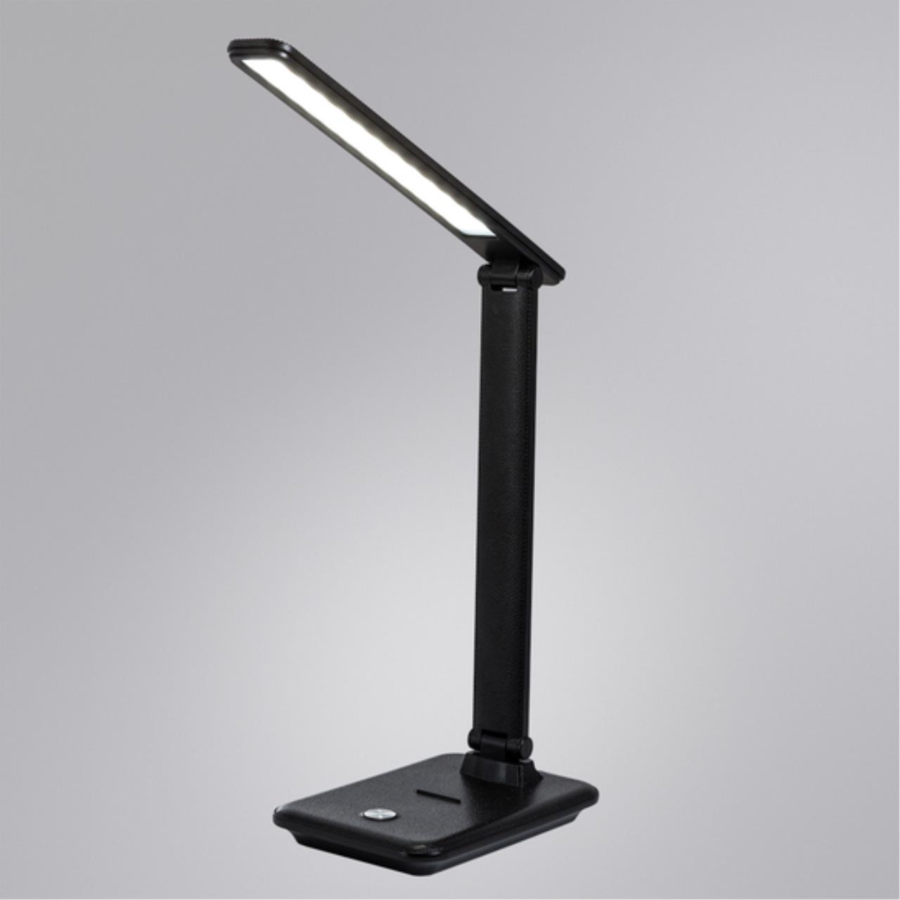 Картинка Настольная лампа Arte Lamp CAMBRIDGE A5123LT-1BK