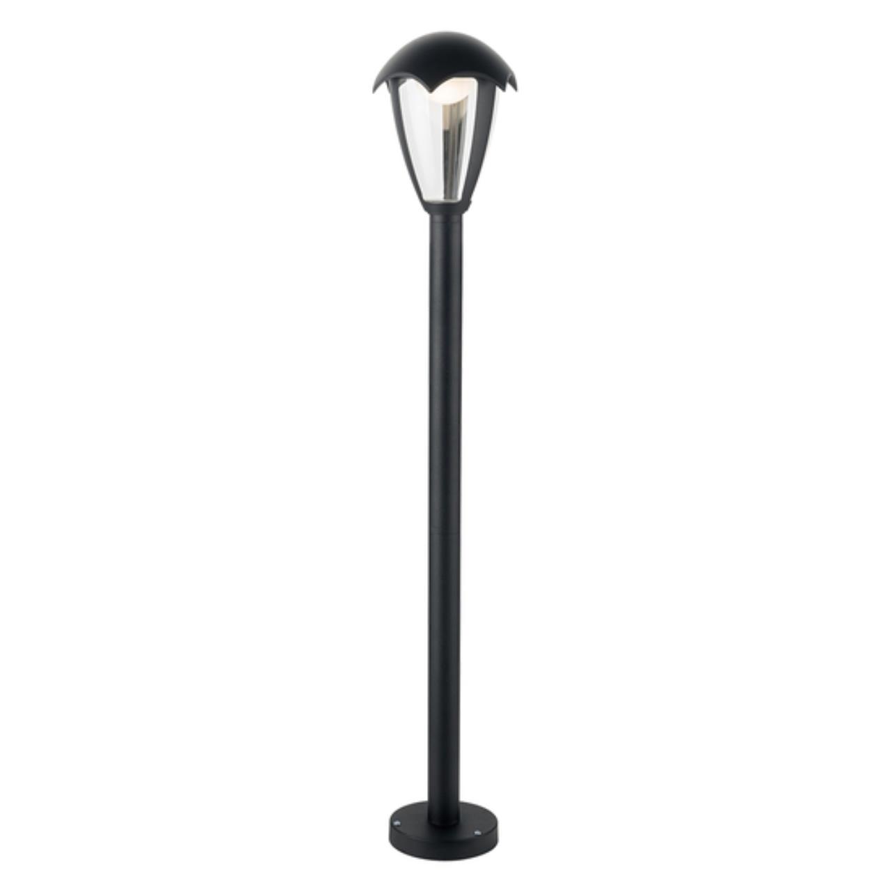 Картинка Светильник уличный Arte Lamp HENRY A1661PA-1BK