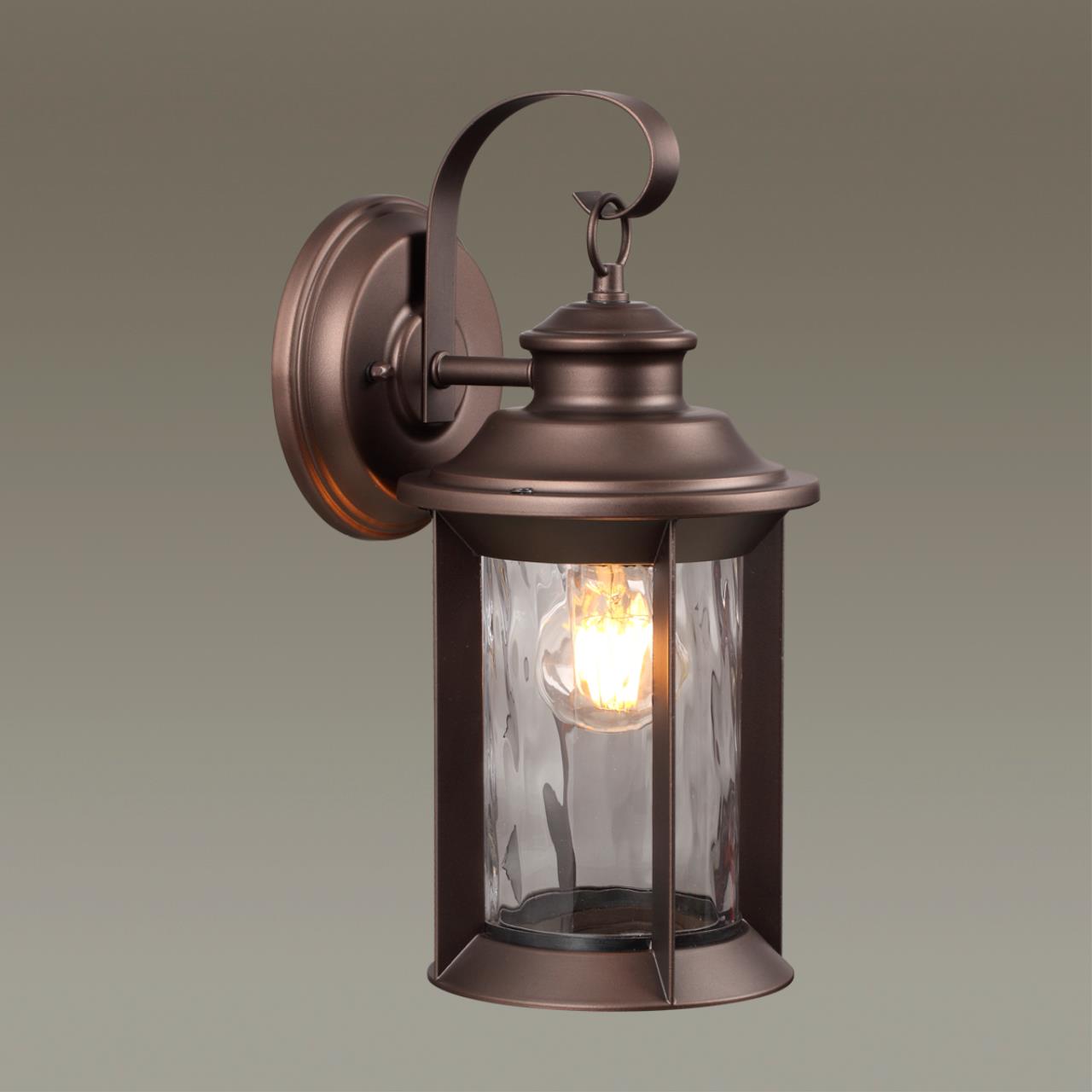 Картинка Уличный настенный светильник Odeon Light Nature Mavret 4961/1W