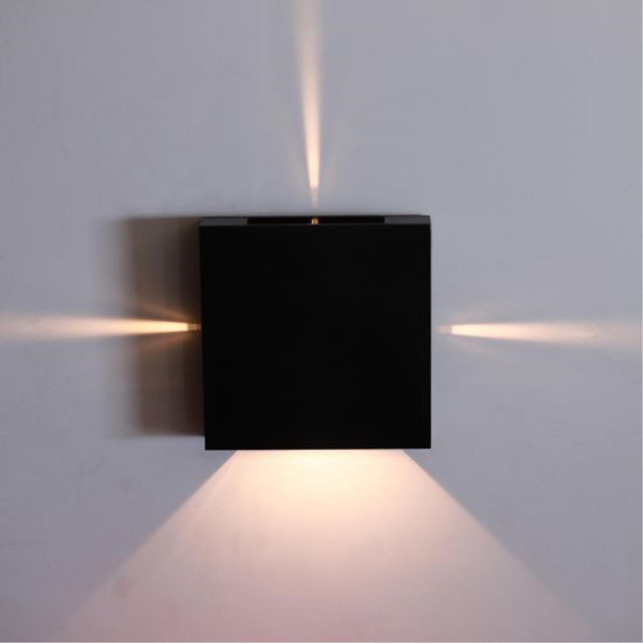 Картинка Уличный светильник Arte Lamp ALGOL A1445AL-4BK