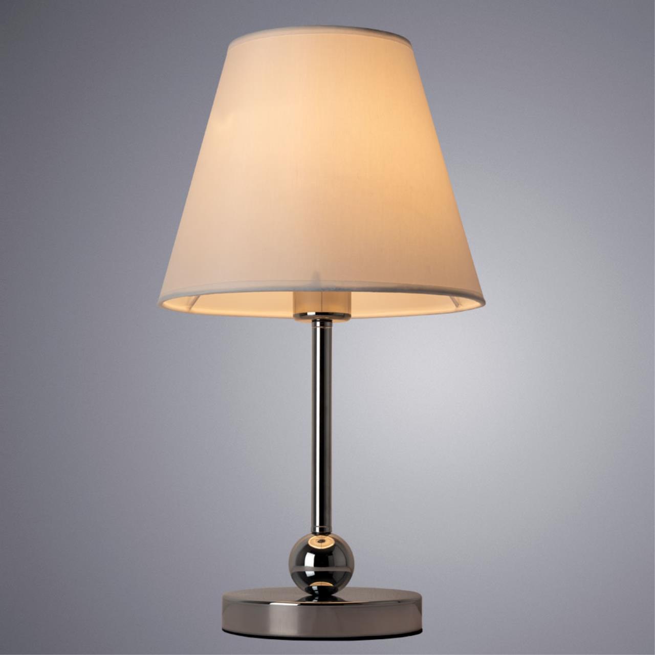 Картинка Настольная лампа Arte Lamp Elba A2581LT-1CC