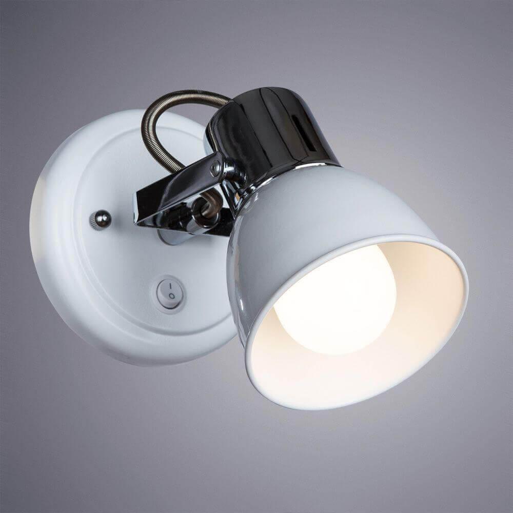 Картинка Спот Arte Lamp A1677AP-1WH
