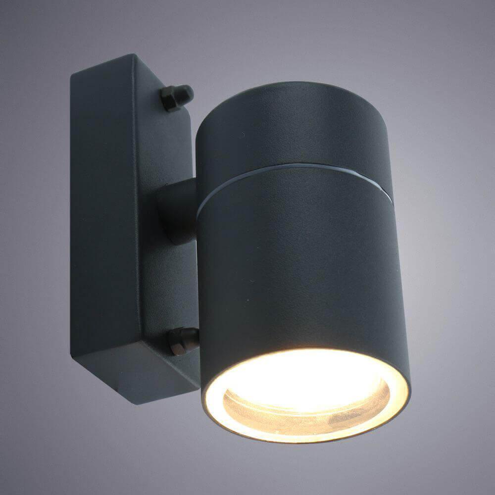 Картинка Уличный настенный светильник Arte Lamp Sonaglio A3302AL-1GY