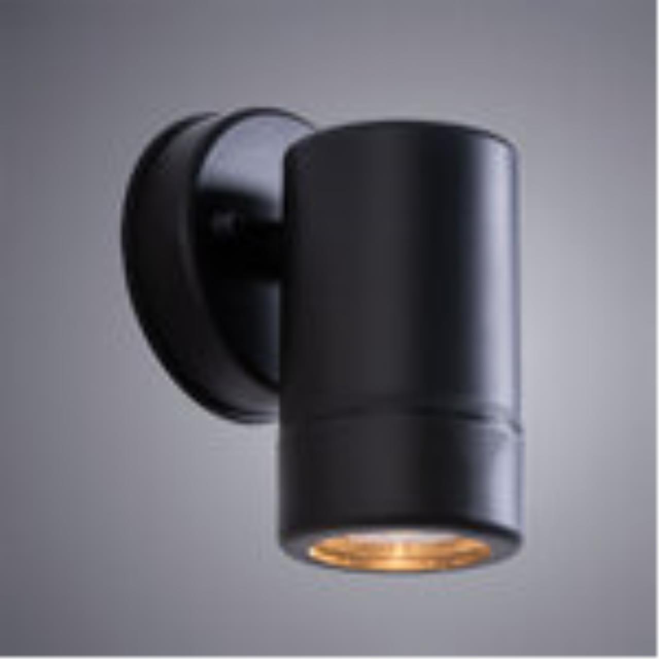 Картинка Уличный настенный светильник Arte Lamp Atlas A3503AL-1BK