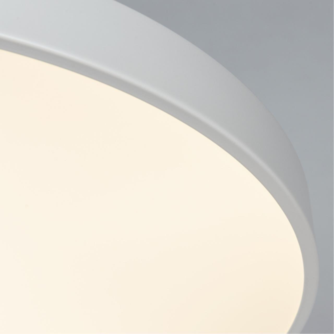 Картинка Потолочный светодиодный светильник Arte Lamp Arena A2671PL-1WH