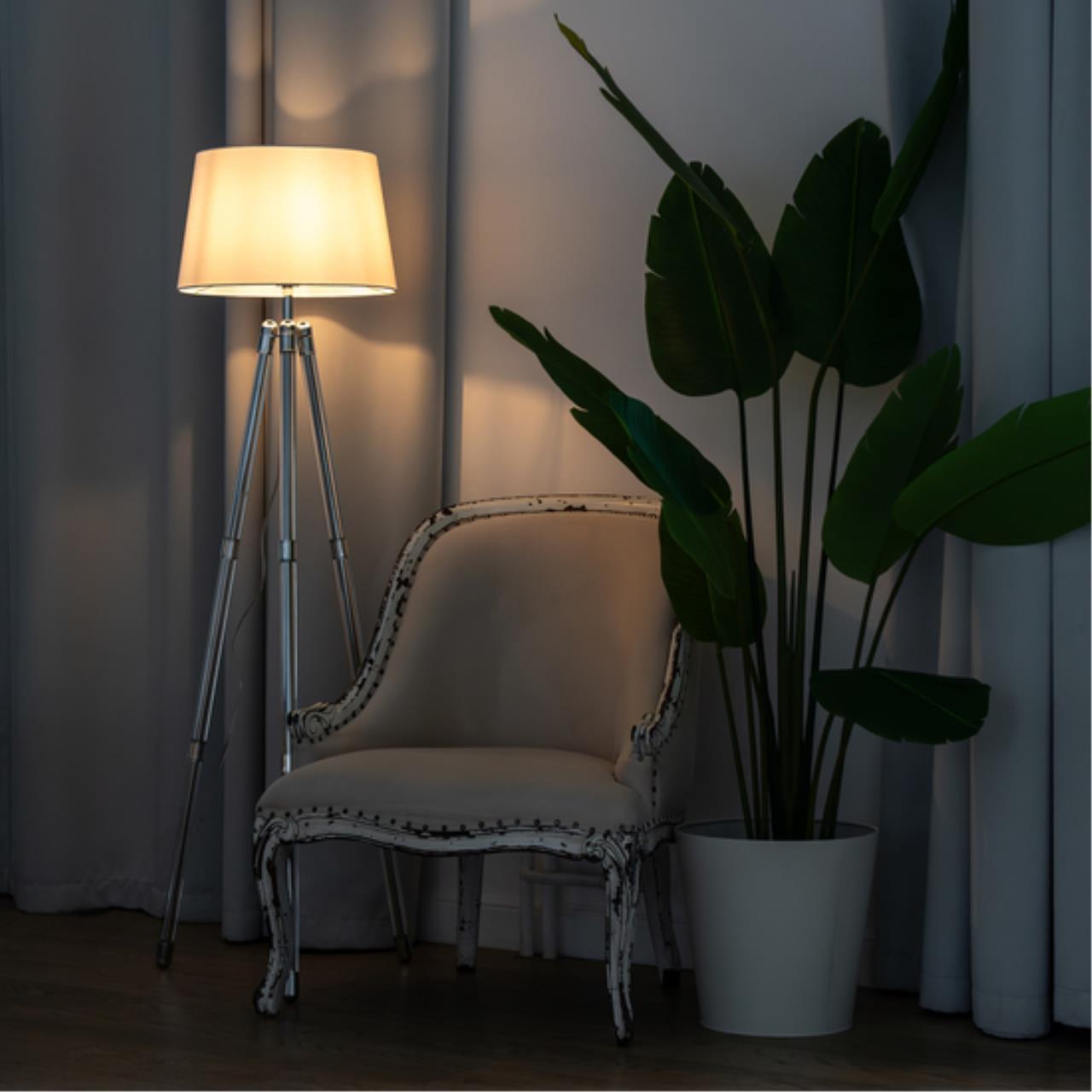 Картинка Торшер Arte Lamp Wasat A4023PN-1CC