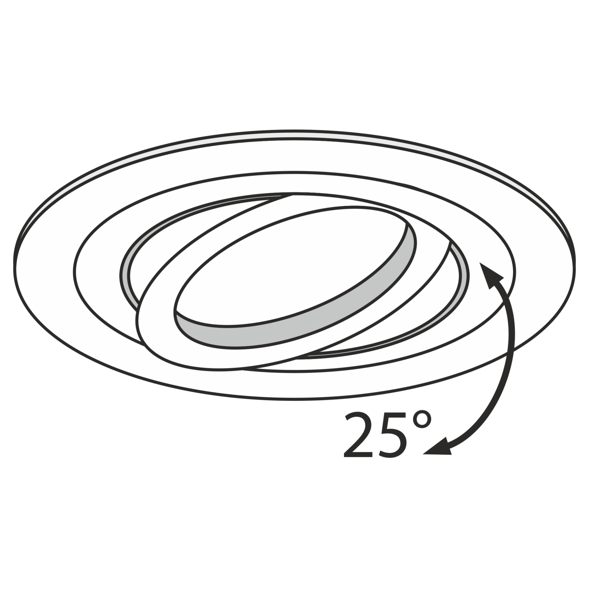 Картинка Встраиваемый светильник Maytoni Atom DL023-2-01W