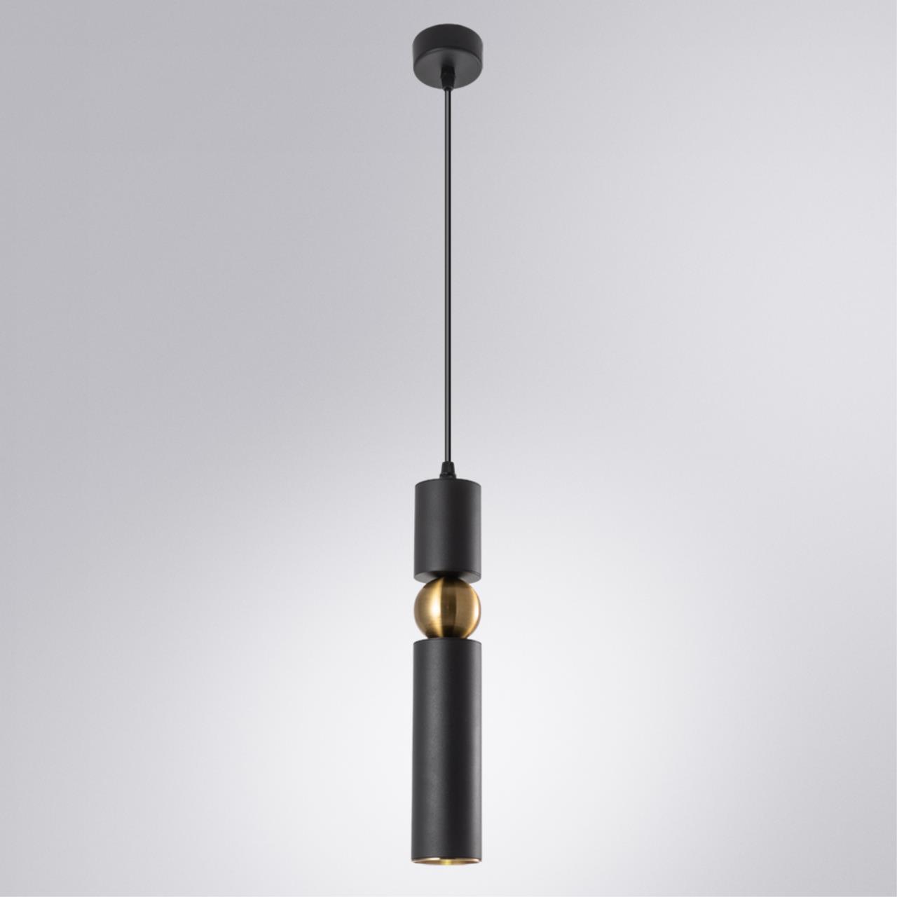 Картинка Подвесной светильник Arte Lamp Ran A3162SP-1BK