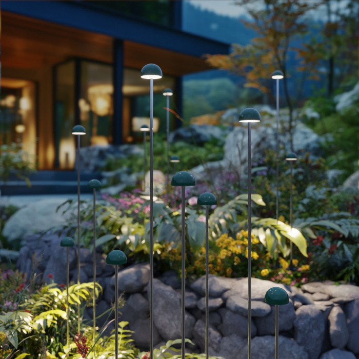 Картинка 7122/4GLA NATURE Odeon Light Уличный светильник VERDE