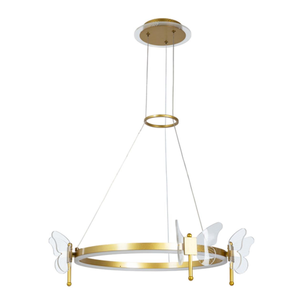 Картинка Подвесной светильник Arte Lamp DARCY A2187LM-1GO