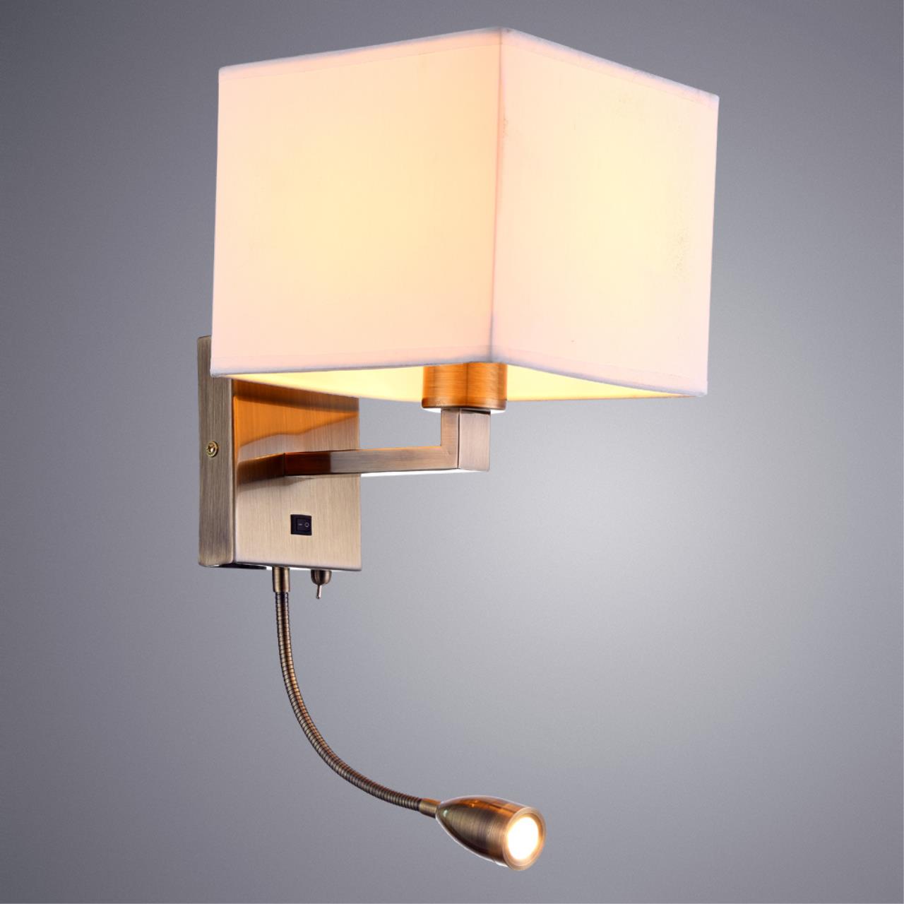 Картинка Бра Arte Lamp Hall A9249AP-2AB