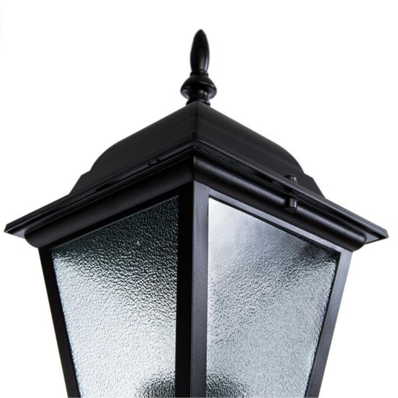 Картинка Уличный светильник Arte Lamp Bremen A1016PA-1BK
