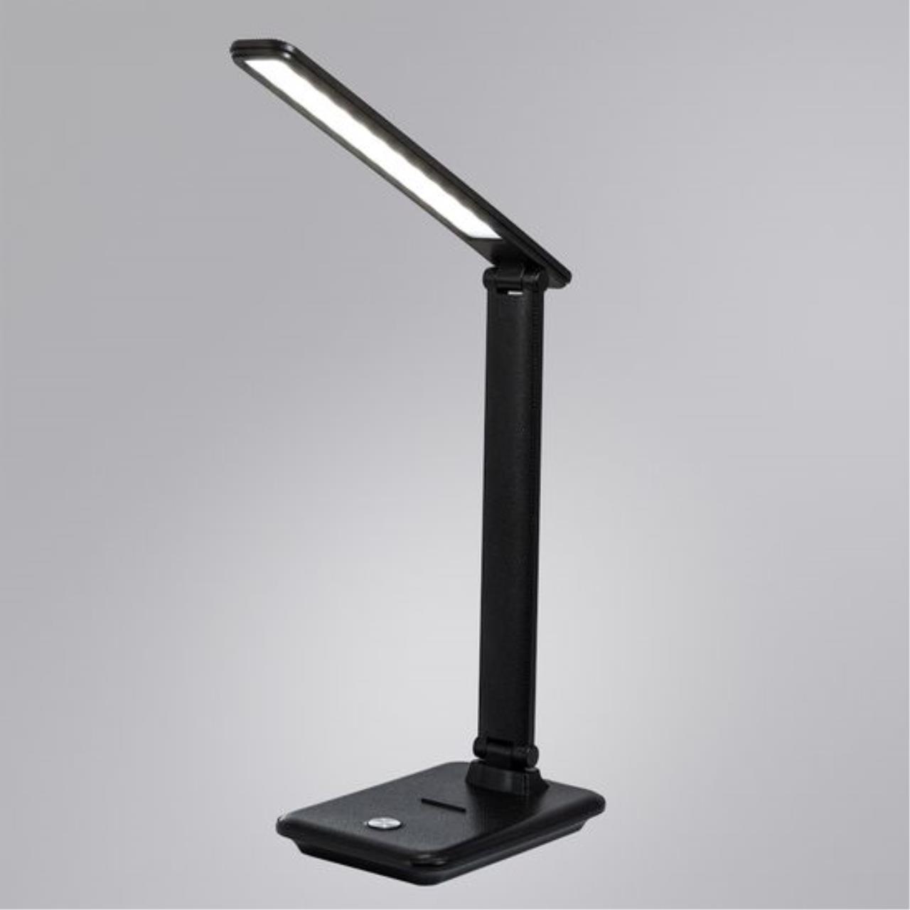 Картинка Настольная лампа Arte Lamp CAMBRIDGE A5123LT-1BK