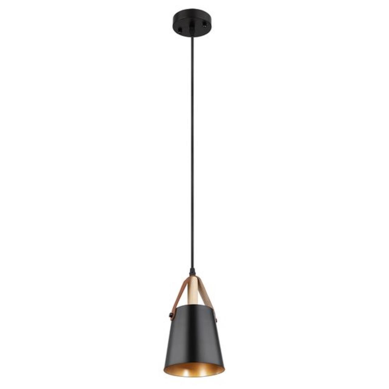 Картинка Светильник подвесной Arte Lamp THOMAS A7032SP-1BK