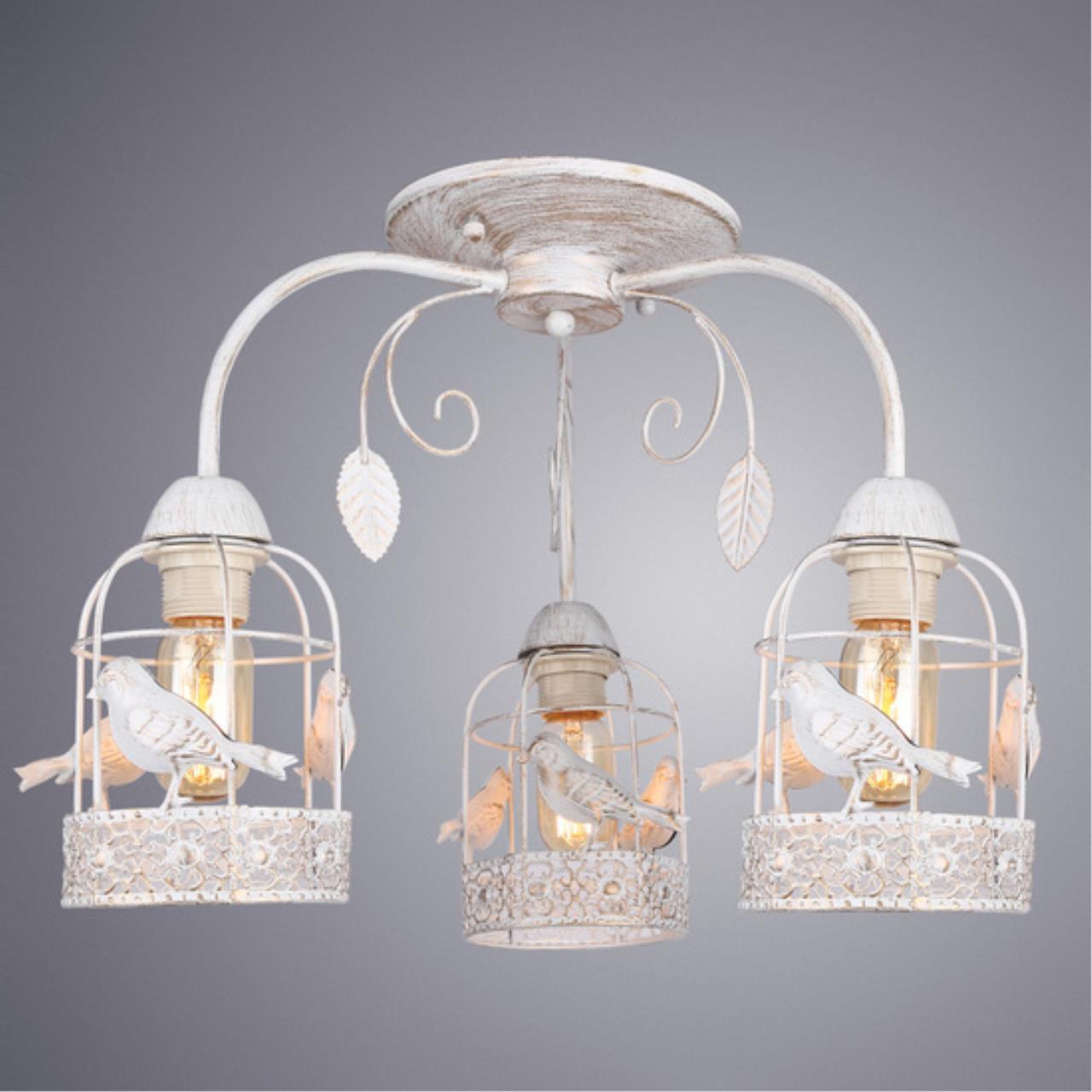Картинка Потолочная люстра Arte Lamp Cincia A5090PL-3WG