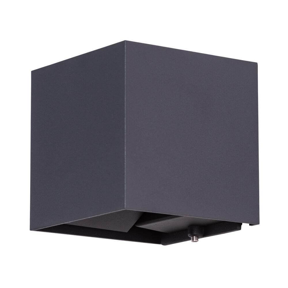 Картинка Уличный настенный светодиодный светильник Arte Lamp Rullo A1414AL-1BK