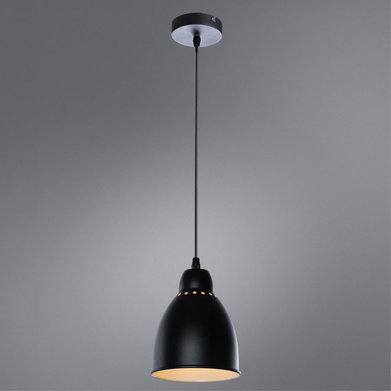 Картинка Подвесной светильник Arte Lamp Braccio A2054SP-1BK