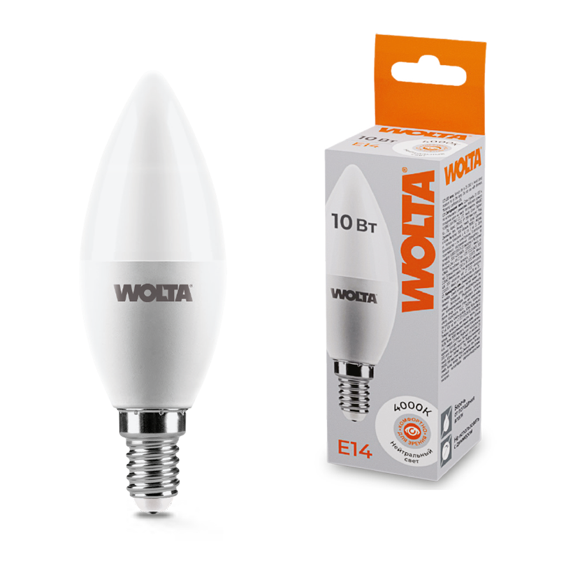 Картинка Лампа LED WOLTA 25SC10E14