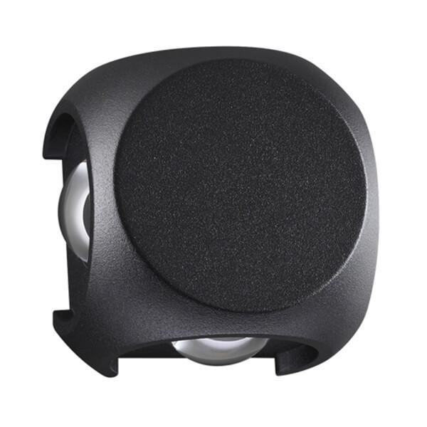 Картинка Уличный настенный светодиодный светильник Odeon Light Hightech Miko 4222/8WL