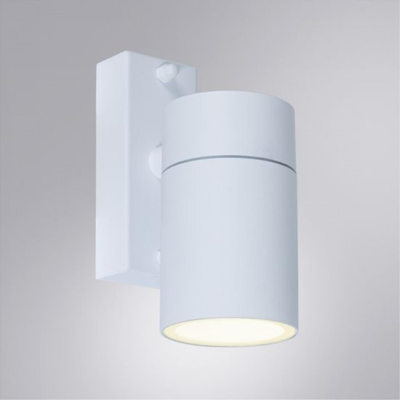 Картинка Уличный настенный светильник Arte Lamp Sonaglio A3302AL-1WH