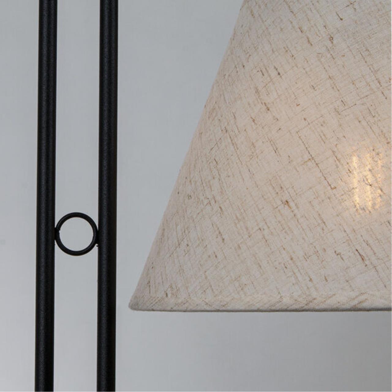 Картинка Торшер Arte Lamp ALEA A5068PN-2BK