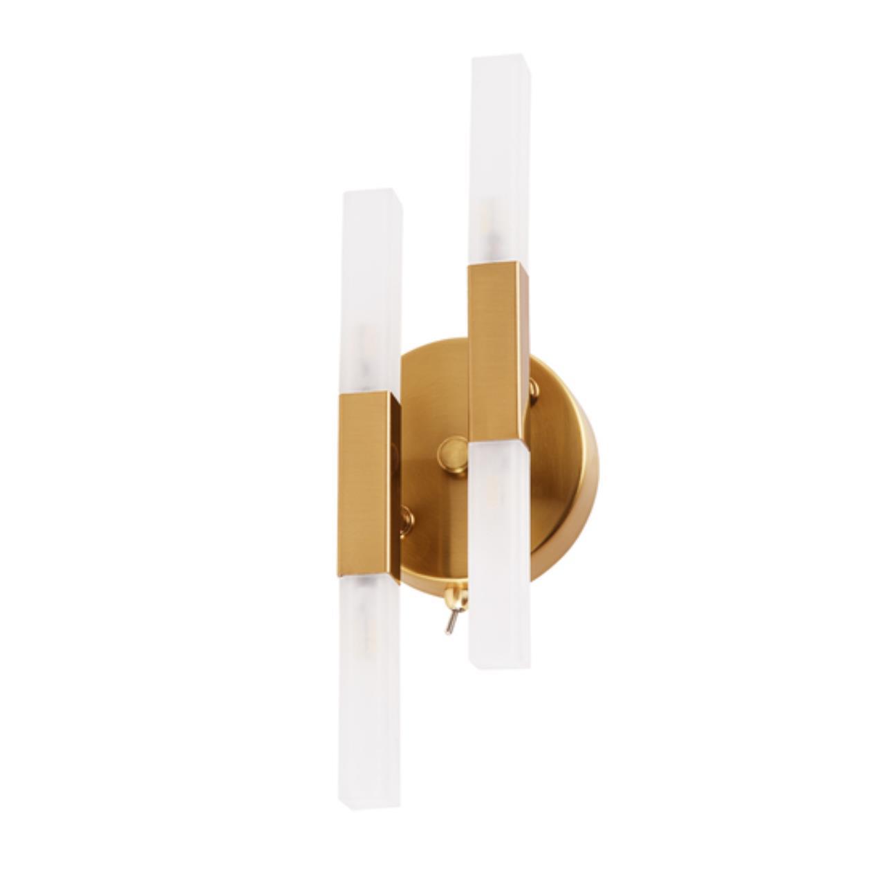 Картинка Настенный светильник Arte Lamp RAMONA A7410AP-4PB