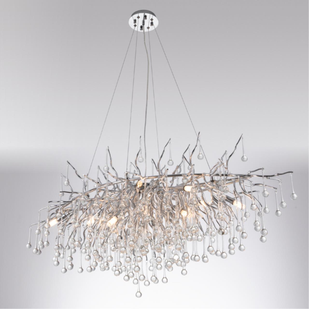 Картинка Люстра подвесная Divinare Salice 3132/26 SP-13